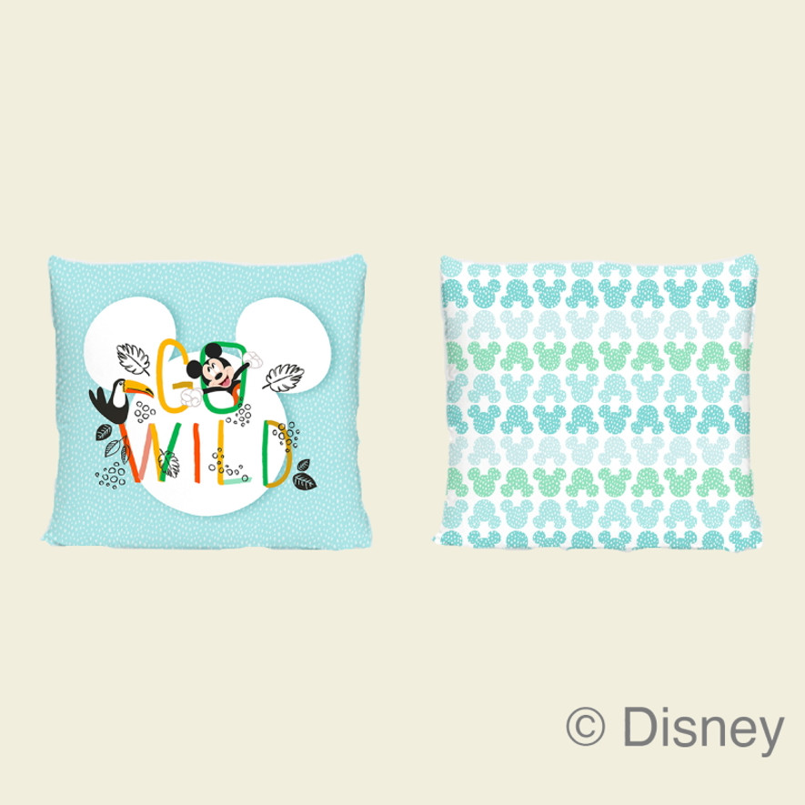 Image of Mickey egér türkiz párnahuzat