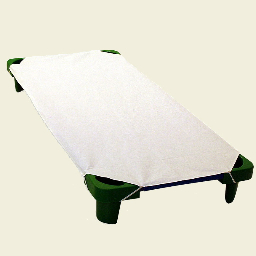 Fehér lepedő ovis ágyra 10 db-os csomag