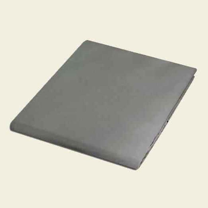 Platina szürke pamutszatén lepedő 210*260 cm