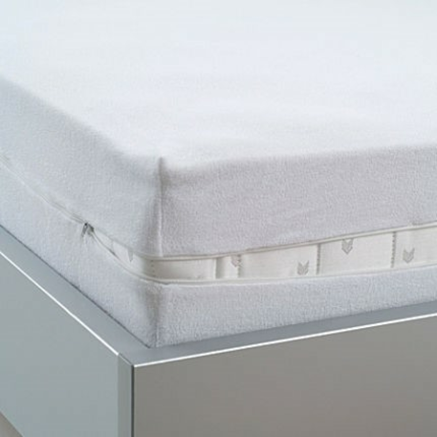 Top  Care jersey vízhatlan pamut matracvédő huzat, teljes matrac védelem (120x200 cm)